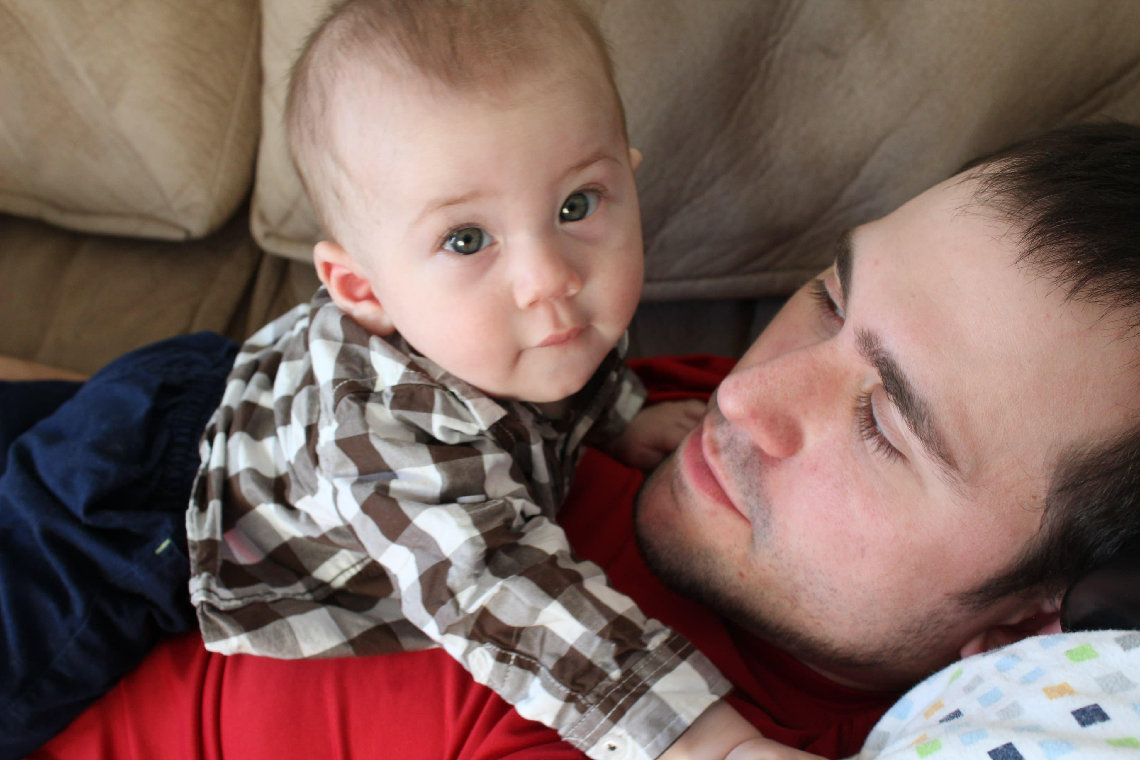 Heartbreaking account of ‘perfect’ rainbow baby’s suspected sudden infant death syndrome