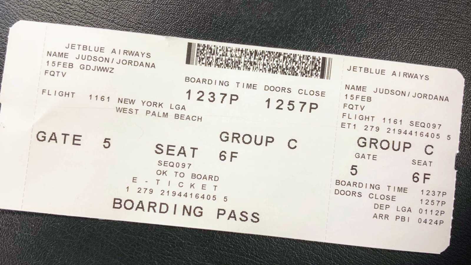 Teens plane ticket to return home to West Palm Beach after Parkland school shooting in Florida