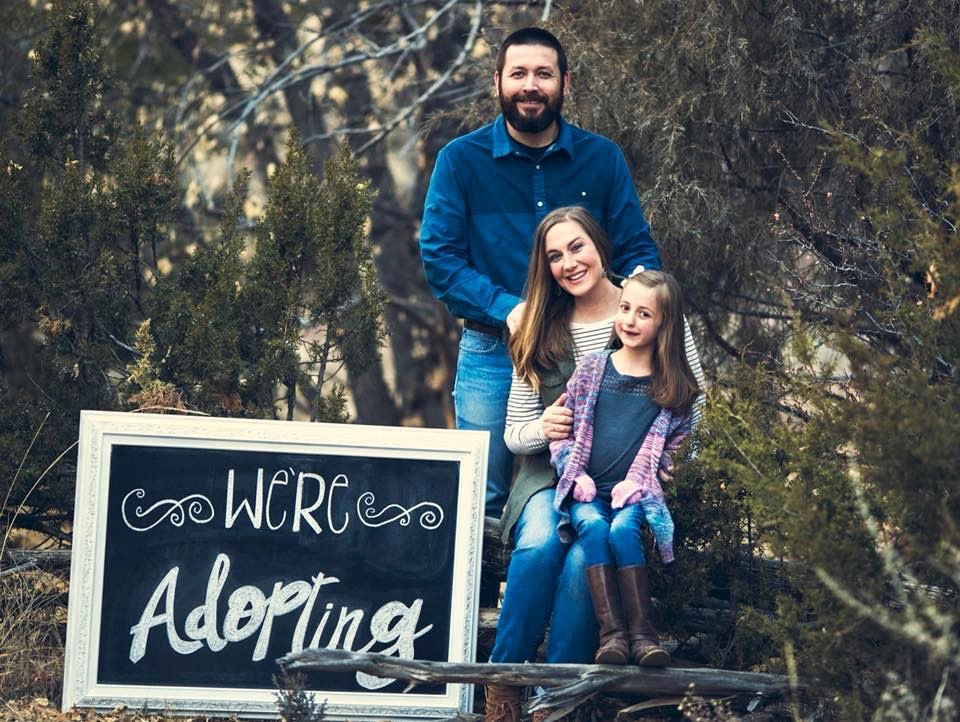 ‘I will love this baby unconditionally’: Family’s emotional plea for a birth mother to adopt to them