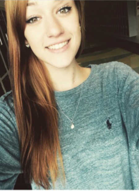 Teen smiling in selfie who will later die due to heroin overdose 