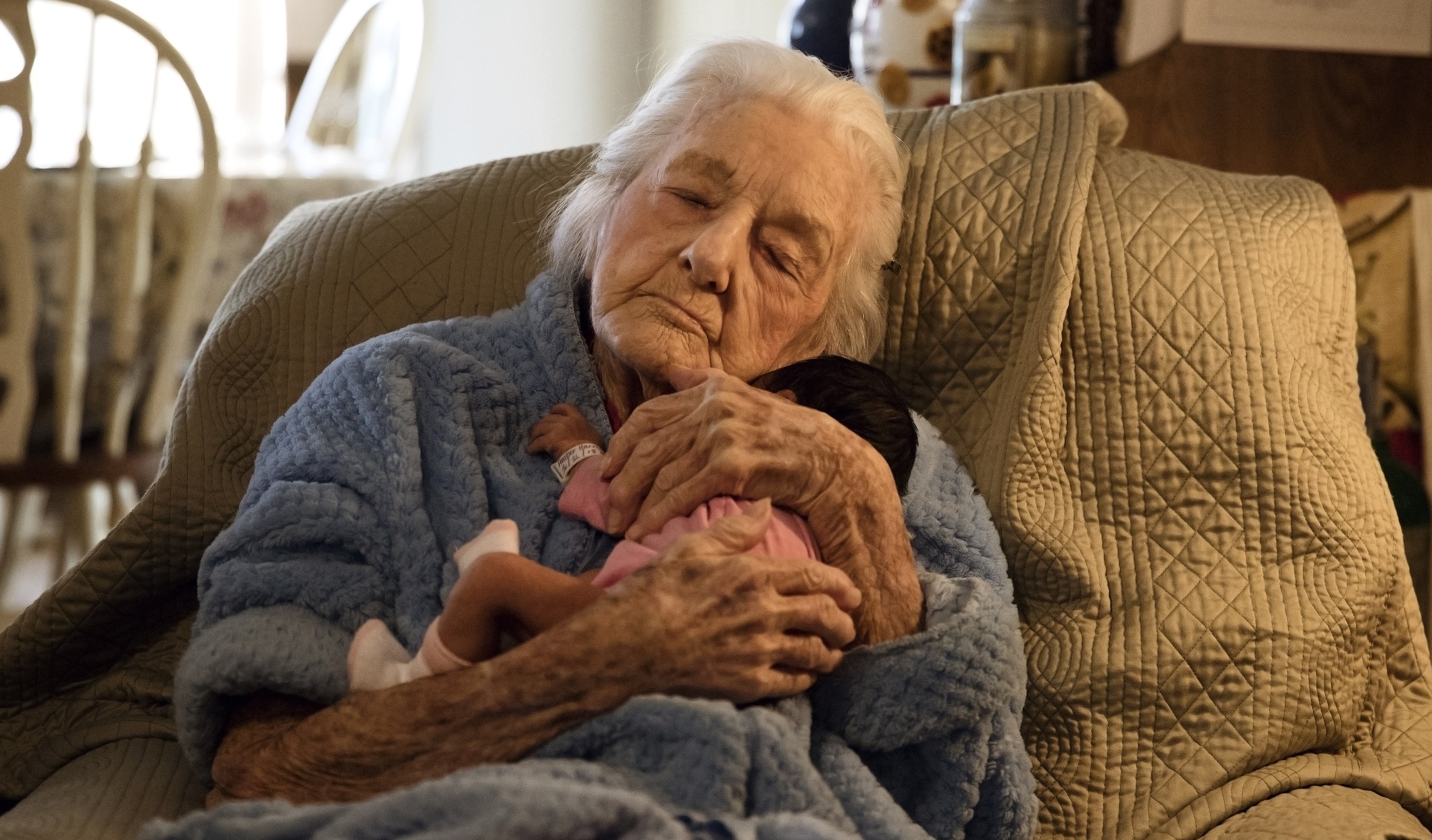 ‘I want to live long enough to see that baby girl.’ 92yearold defies