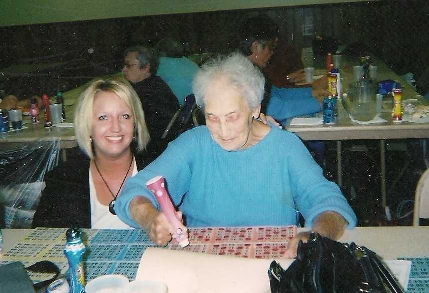 Woman who wore ring found on farm older playing bingo next to granddaughter