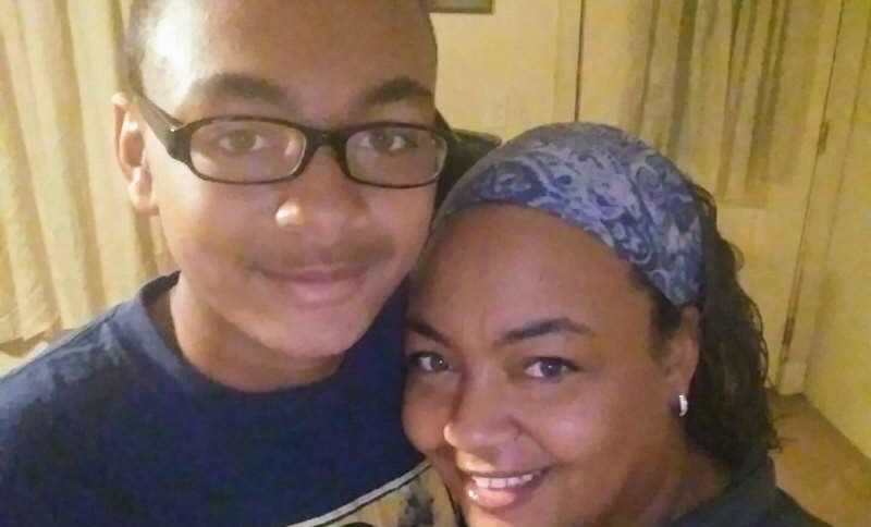 Mother and son with deadly illness smile in selfie