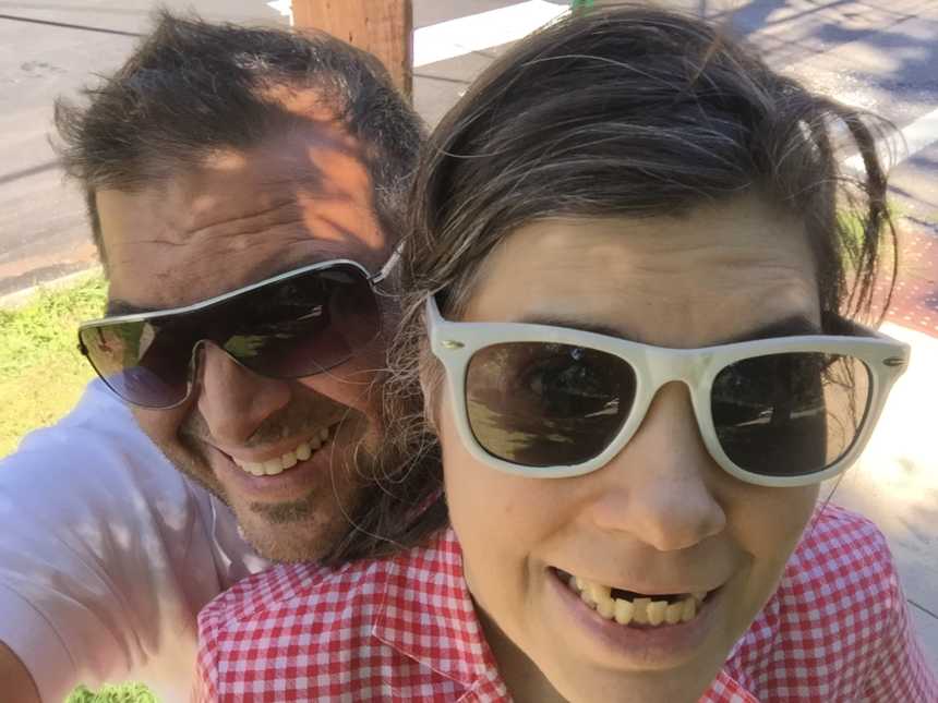 Man who made wine in instant pot and wife take selfie