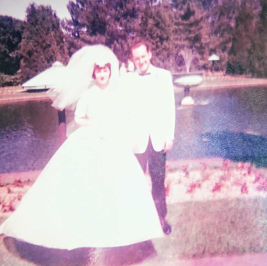 Couple who met at Steak 'n Shake in 1962 on their wedding day