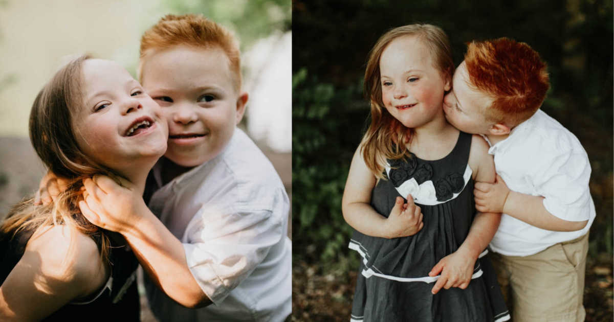 ‘In my 28 years of life, I am unsure I have ever seen a love this pure.’: Photographer captures unconditional love between Down Syndrome couple