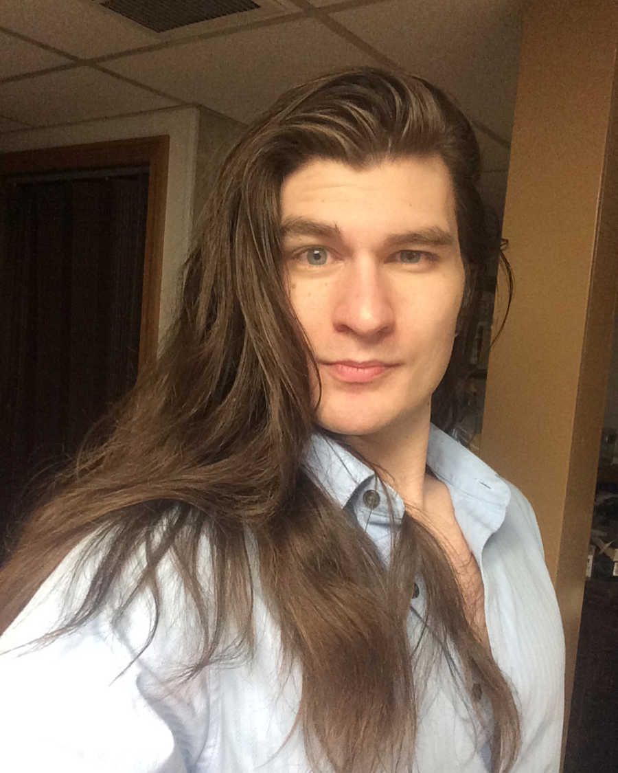 Man who looks like Disney Prince after weight loss