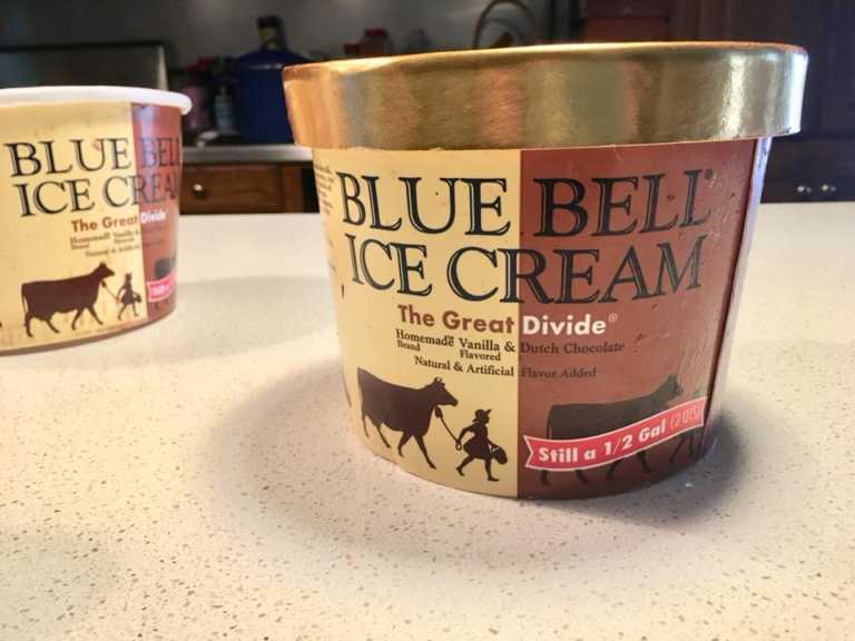 ‘To The Makers of Blue Bell Ice Cream We have a suggestion for a new