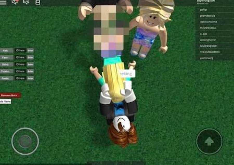 Put Away Their Screens 7 Year Old Has Avatar Gang Raped After - funny roblox troll avatars