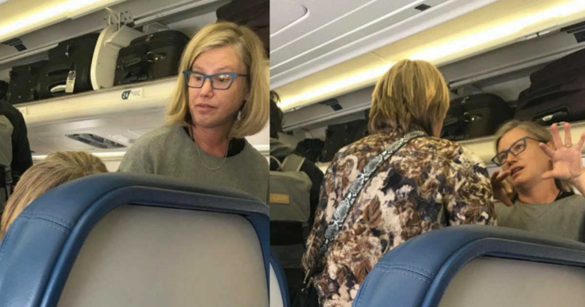 Dear Kind Stranger: Thank You For Soothing A Distraught Stranger On My Flight When Others Judged Her Instead