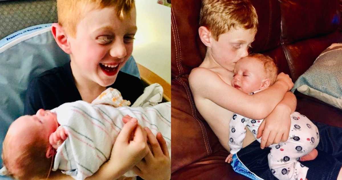 ‘When am I going to get my baby brother? I just want my baby brother.’: After losing a baby at 11 weeks, mom is THRILLED to tell her son he’d finally get ‘his baby brother’
