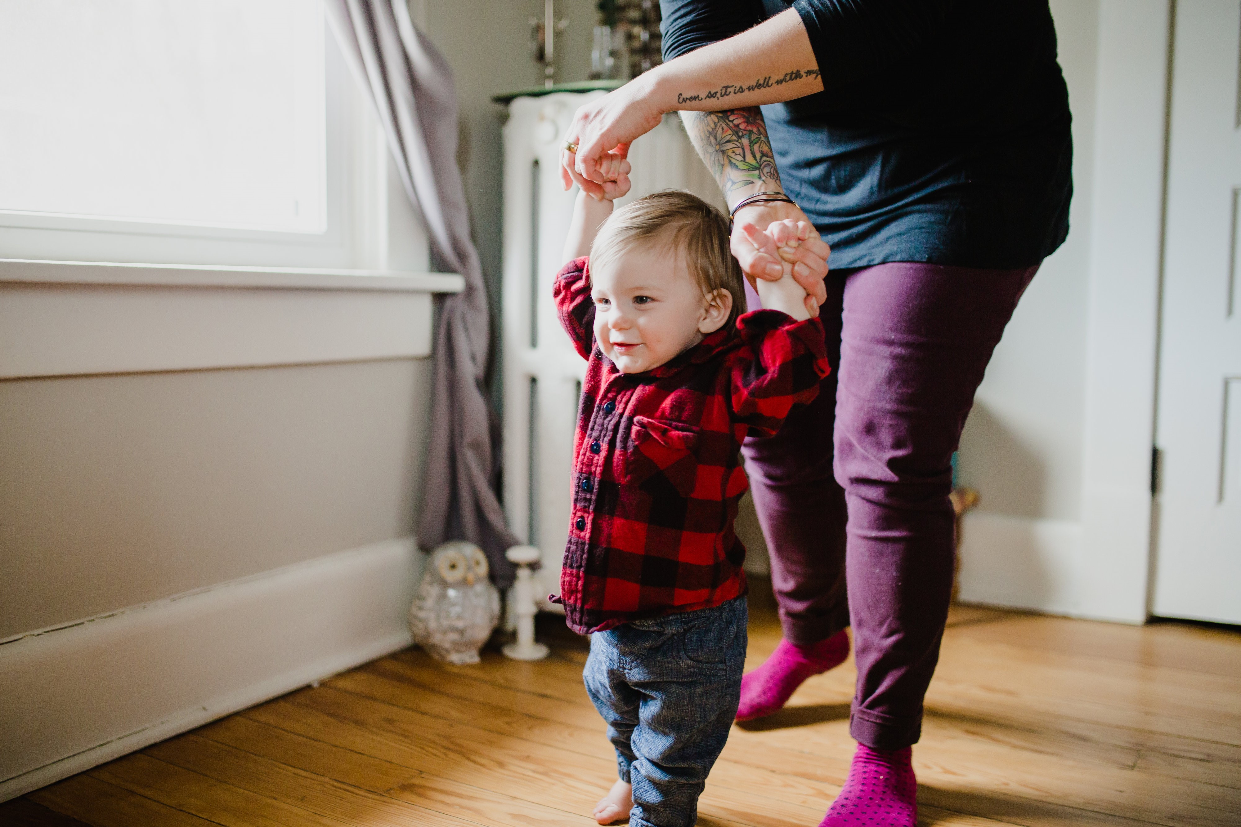 'I've got you, shh shh shh, you're okay': Foster mom's ...