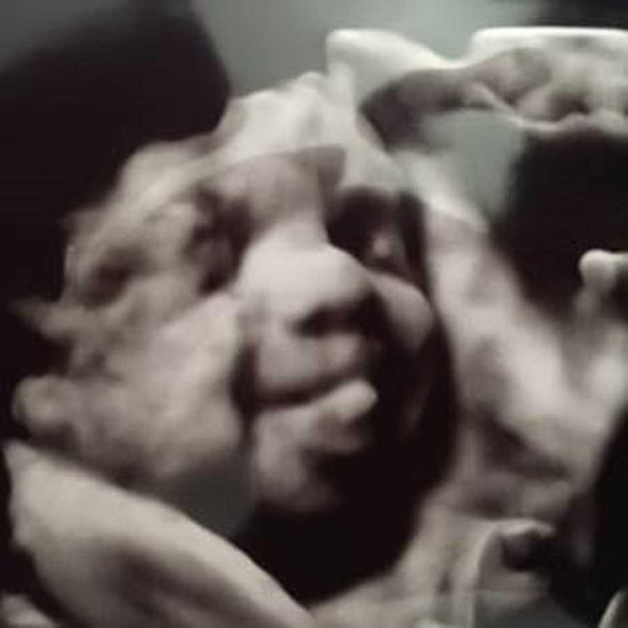 Ultrasound of woman's baby who was scared she couldn't give husband family he wanted