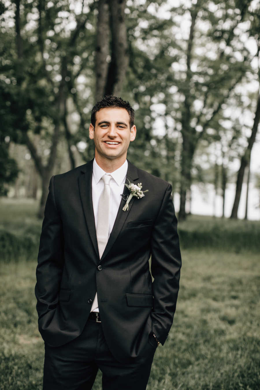 Groom who bride would dream about before they even dated