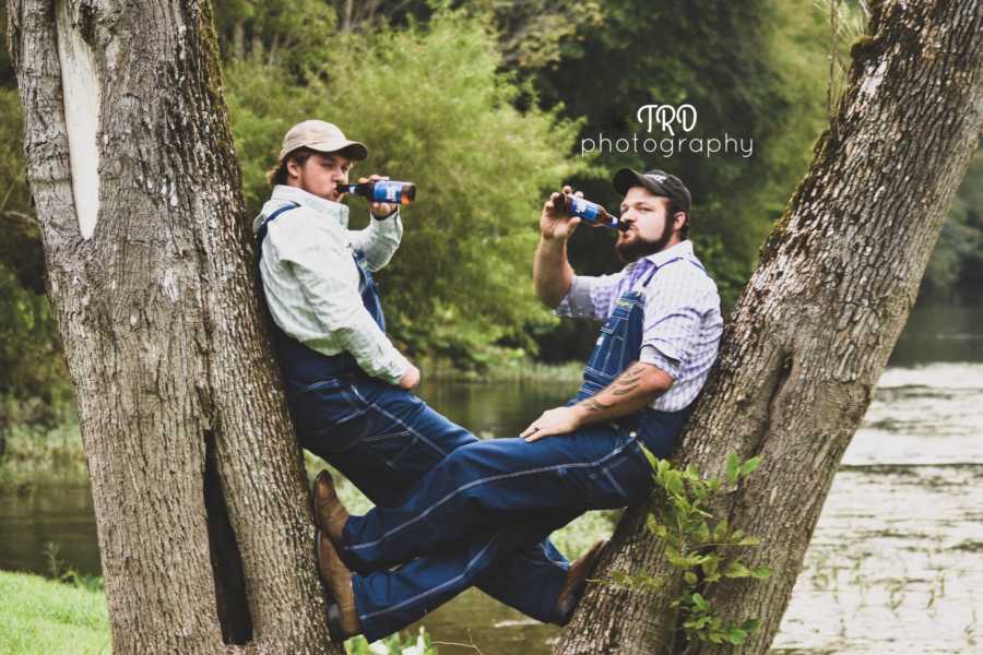 Well Y All The Boyfriend Husband Of The Girls Who Did A Best Friend Session Decided They Wanted To Do Their Own Best Friend Session Love What Matters