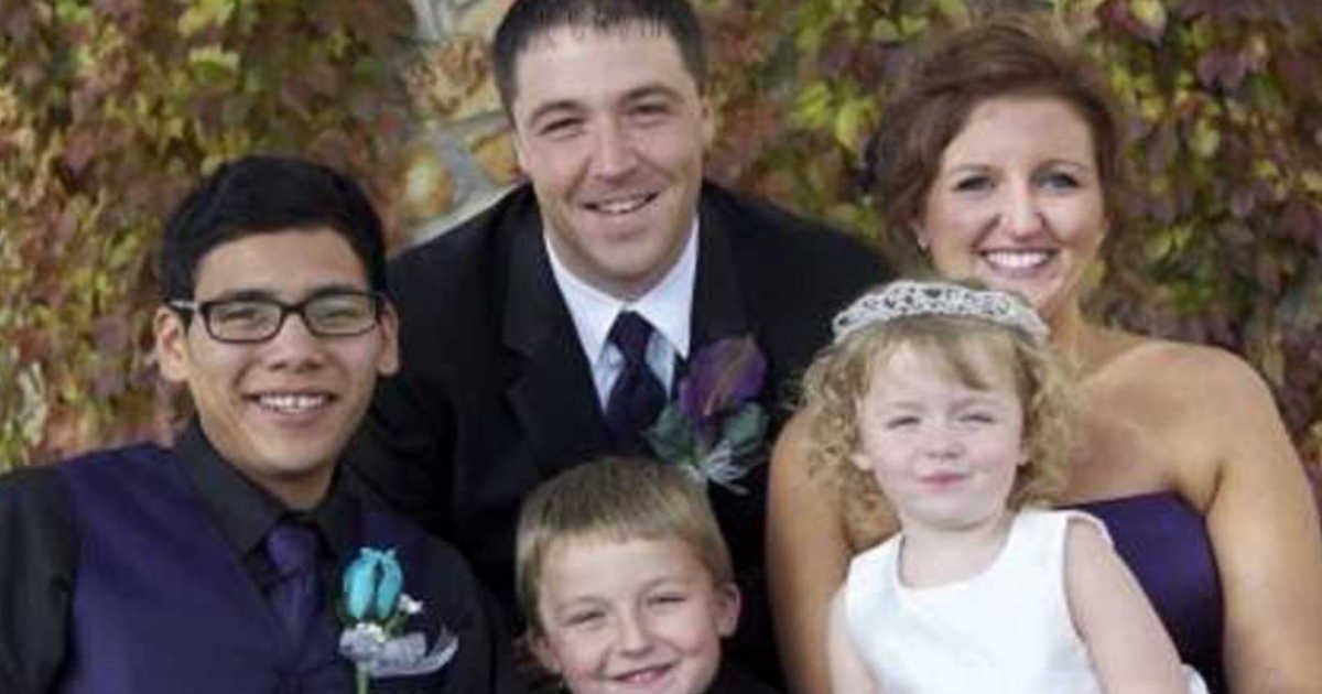 ‘Who do you belong to?,’ asked the wedding photographer, to our 19yearold foster son. Love