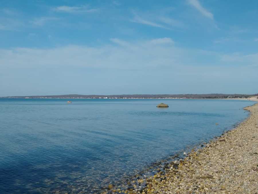 Body of water where family spent their time in in the summer