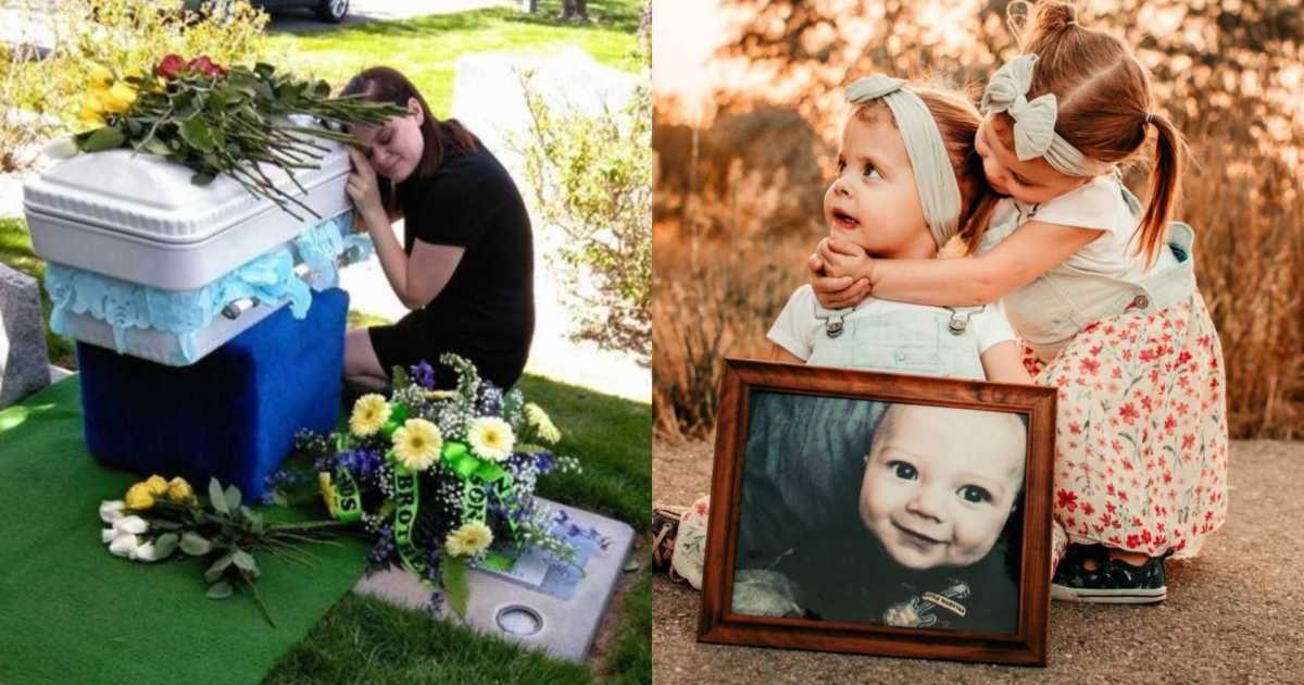 ‘My son was 4 days from 8 months old. Never one health concern. Then, just like that, he was gone.’: Mom finally celebrates her late son’s birthday after losing him to SIDS