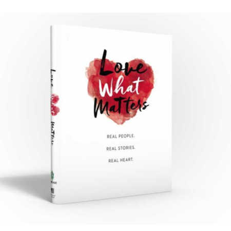 Love What Matters Book