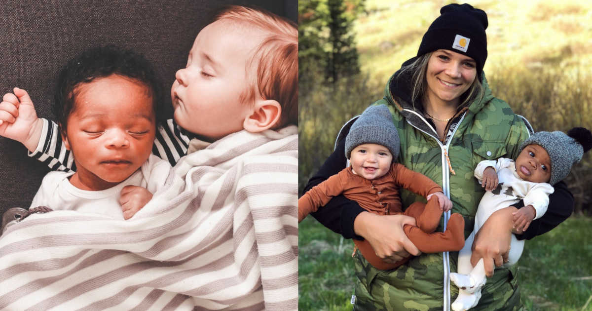 I Became A Mom To 2 Newborn Babies Only 4 Months Apart