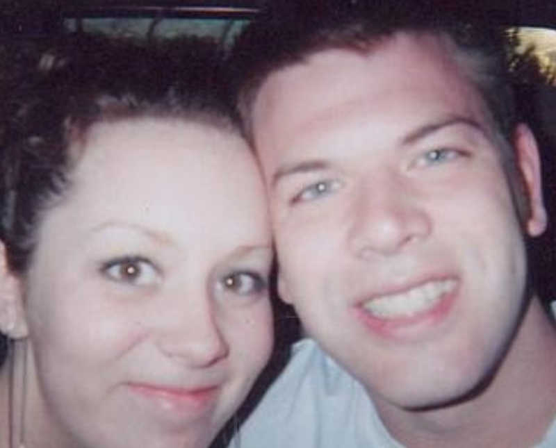 Husband and wife who almost got divorced smile in selfie when they were younger