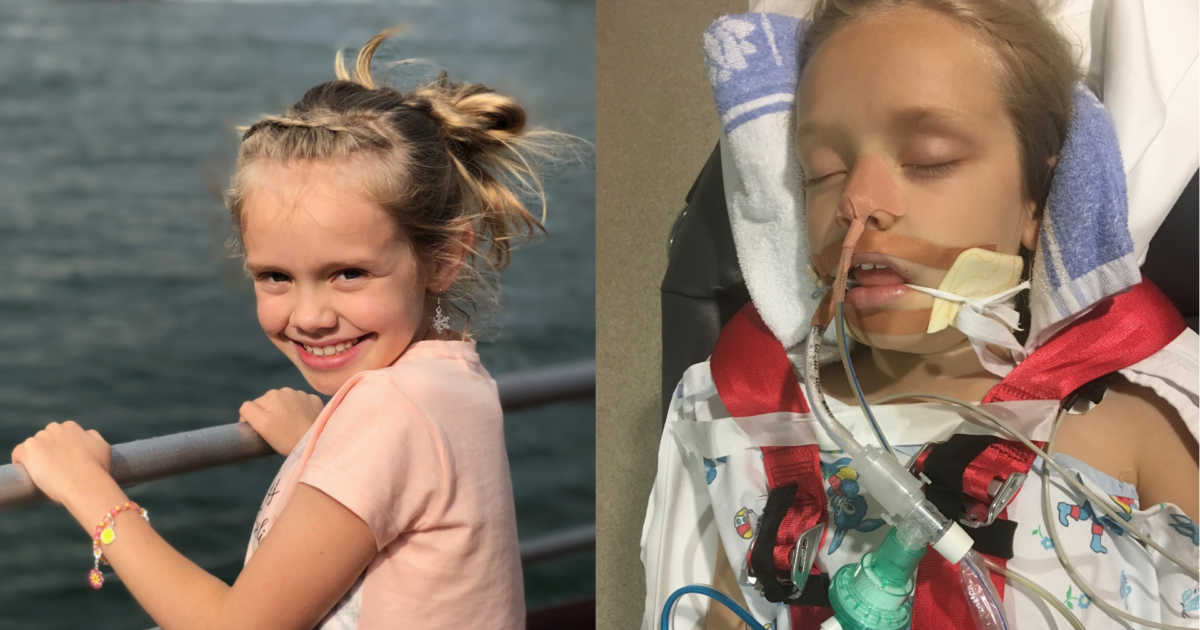 ‘Is she going to die? Is she going to be ok?,’ I wailed hysterically. She paused. ‘I hope so.’ I started to see spots. ‘I feel lightheaded.’: Mom almost loses daughter to rapid decline from pneumonia
