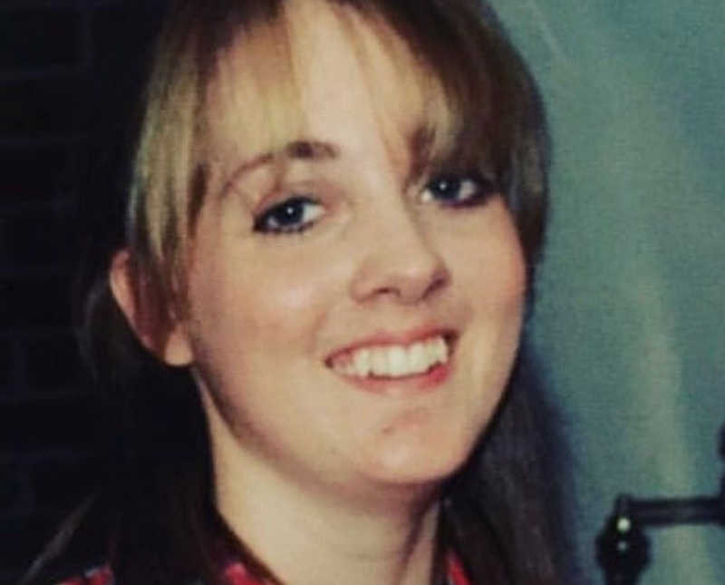 Woman with chronic illness smiling as she was younger