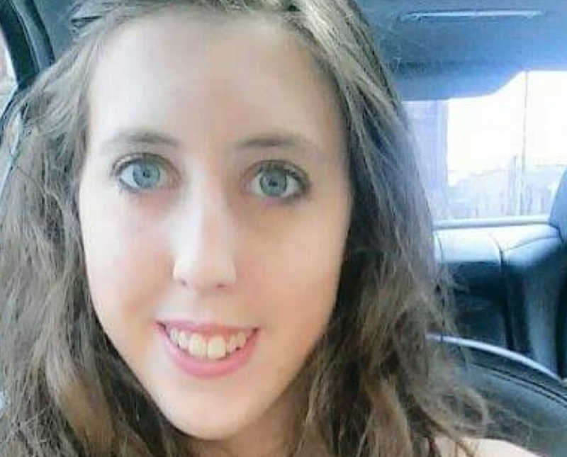 Woman who was raped smiles as she takes selfie in car