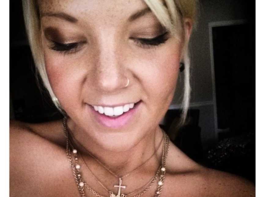 Woman who passed away from fentanyl use smiles in selfie