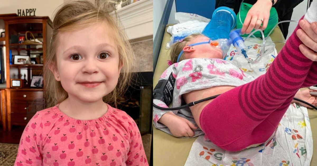 ‘My daughter was fed a cashew. She had itchy ears within 5 minutes, but was still playing. It all changed moments later. She started blacking out.’: Mom shares daughter’s severe nut allergies