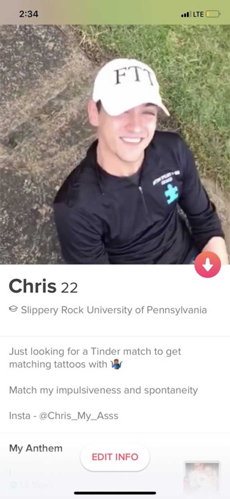 Tinder funny stories