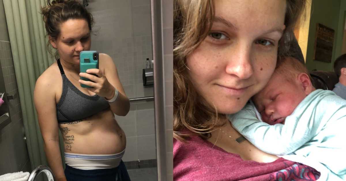 ‘I gave birth to my sixth baby just six weeks ago. I have porn star-sized boobs as my milk finally came in. I’m wondering if I’ll ever look ‘normal down there’ ever again.’