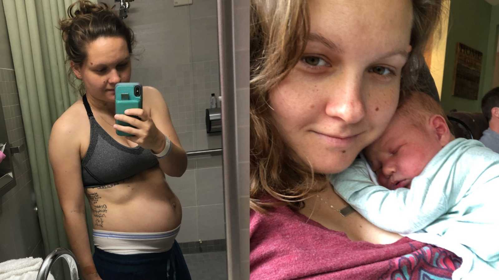 Post Partum Porn - I gave birth to my sixth baby just six weeks ago. I have ...