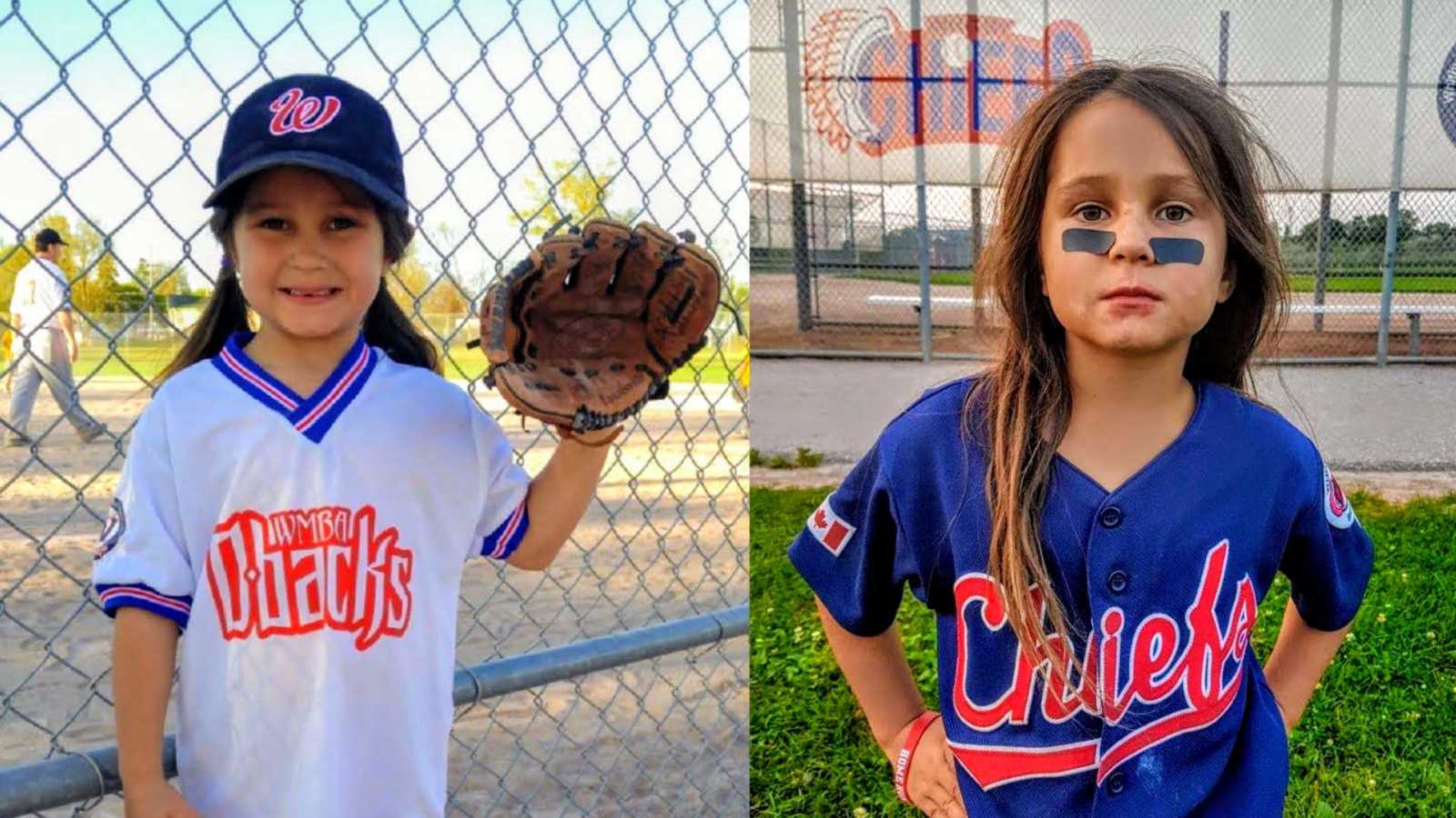 Girls shouldn't play baseball. Stick to softball.' The coach suddenly cut  our daughter from the team.': 7-year-old girl, MVP player gets dropped from  baseball team after 'advanced plays' – Love What Matters