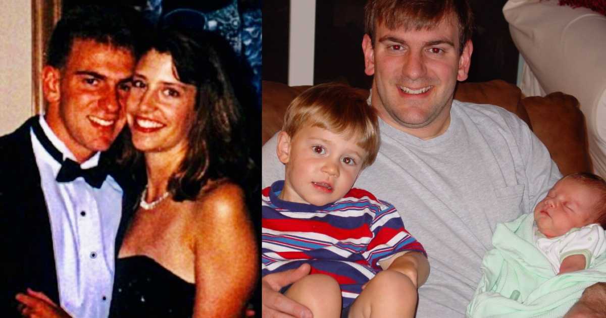 ‘Collapsed? Was this a joke? Who was this man? Then I asked the worst question. ‘Is he breathing?’: Wife’s recalls ‘nagging feeling’ her ‘young, healthy’ husband had before his untimely death