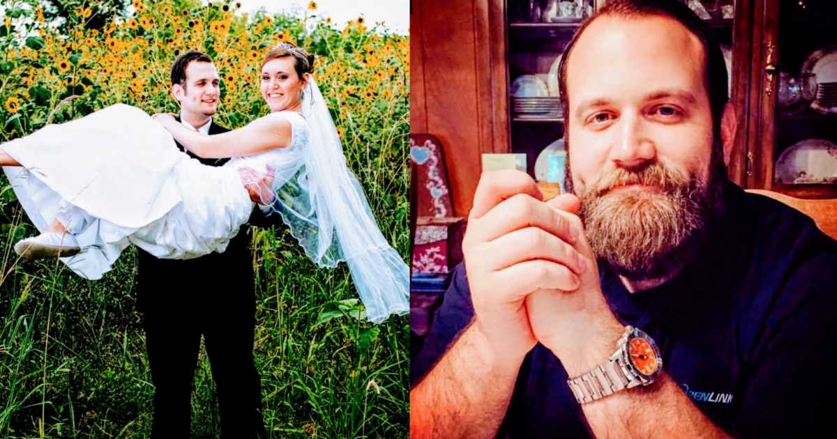 ‘Robin, come sit with me. Right now. Just stop for a minute.’ I didn’t. 8 months later, he was gone.’: Wife loses husband to cancer shortly after giving birth, hopes his legacy will ‘save another drowning soul’