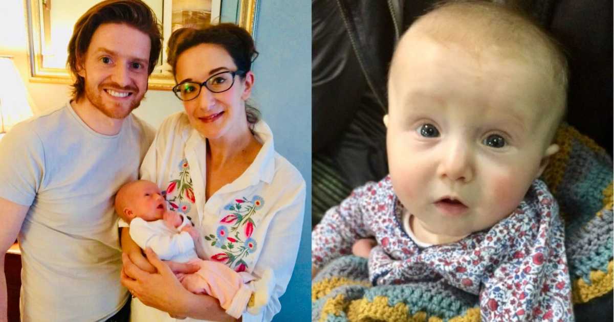 ‘It was just a cold,’ I was told.’: Mother realizes ‘the world isn’t out to get us’ after suddenly losing baby daughter to bronchiolitis