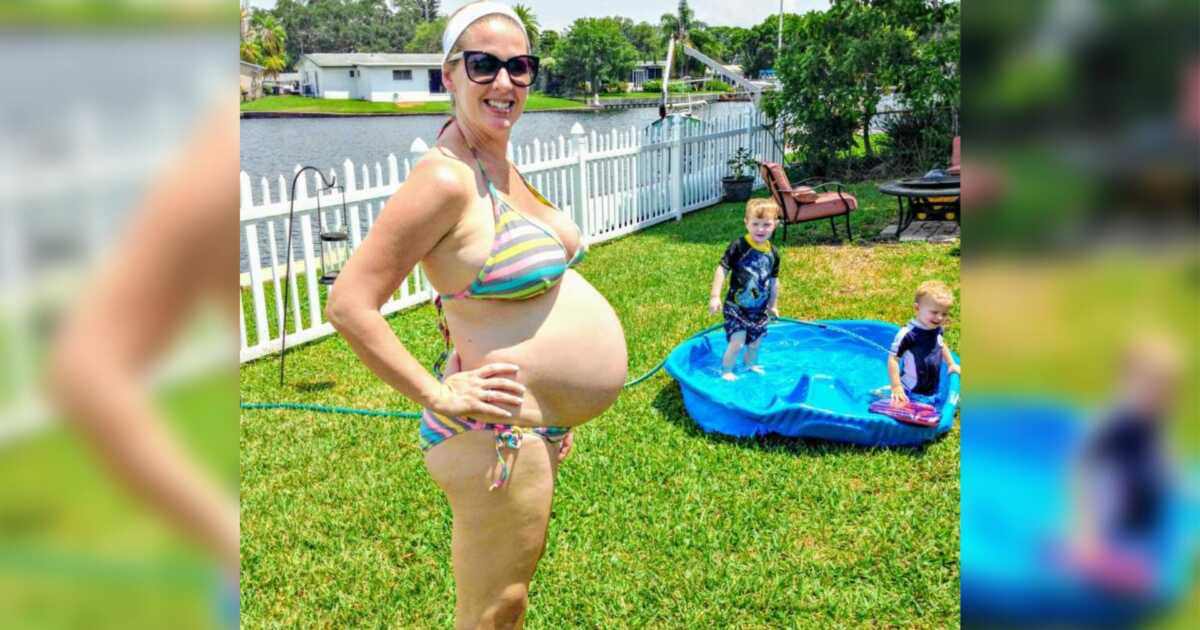 ‘I have the perfect body.’: Mom shamelessly celebrates ‘thick, swollen’ body after multiple pregnancies