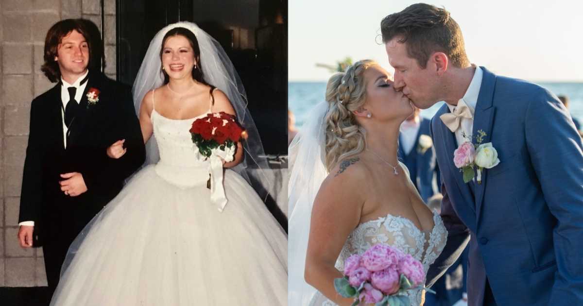 I M Wearing My First Wedding Rings I Braced Myself For An Angry Jealous Response It Was His Wedding Day Too Widow Wears Wedding Rings To Late Husband During Second Wedding Never Plans I M Wearing My First Wedding Rings I Braced Myself For An Angry Jealous Response It Was His Wedding Day Too Widow Wears Wedding Rings To Late Husband During Second Wedding Never Plans