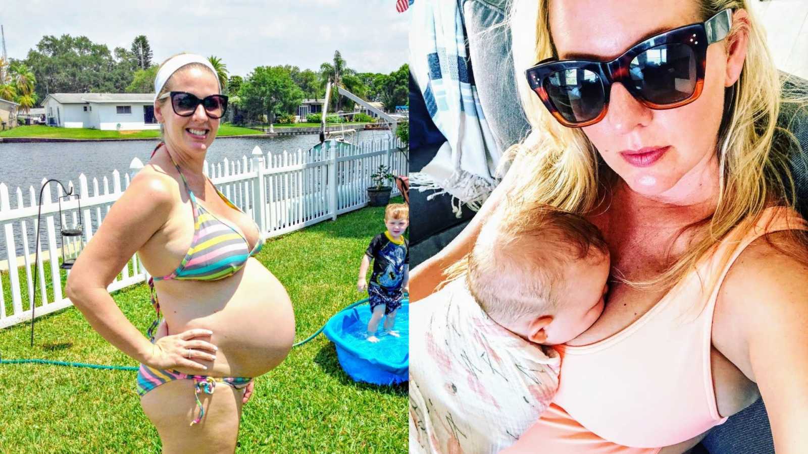 Body hot moms I Have The Perfect Body I Really Do Mom Shamelessly Celebrates Thick Swollen Body After Multiple Pregnancies Admits It S Pretty Darn Incredible Love What Matters