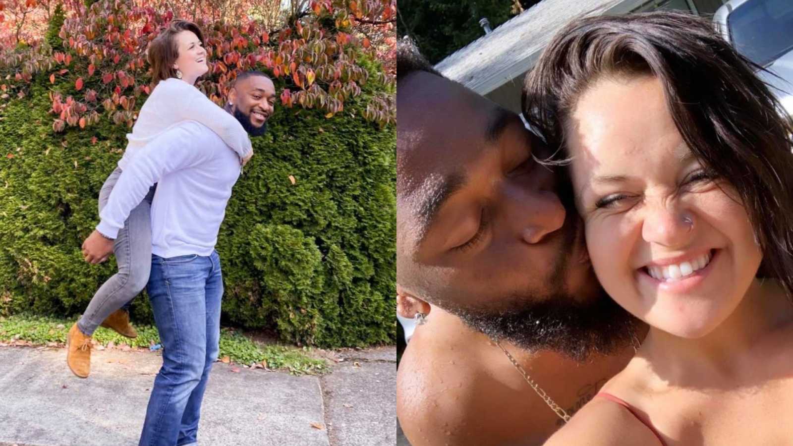 White Wife Dates Black Men