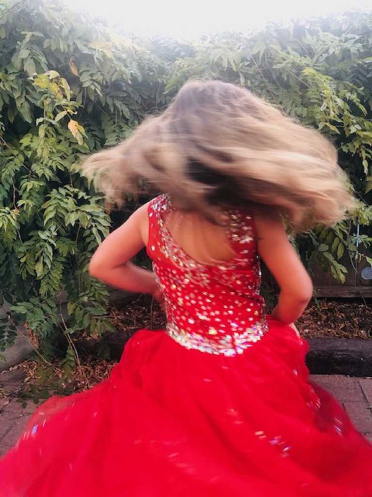 erin ballgown
