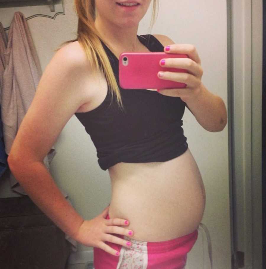 Pregnant Young Teen Girl Sluts