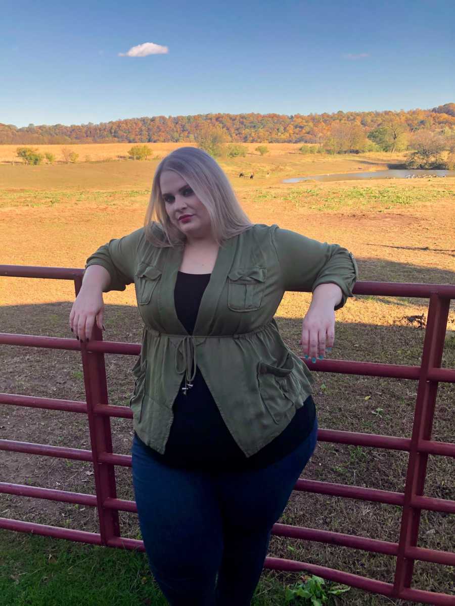 Why are fat and your parents aren't?' It was so hurtful. I didn't have an answer for her.': Woman discovers unexplained weight gain due to 'fat disease' diagnosis called 'Lipedema'