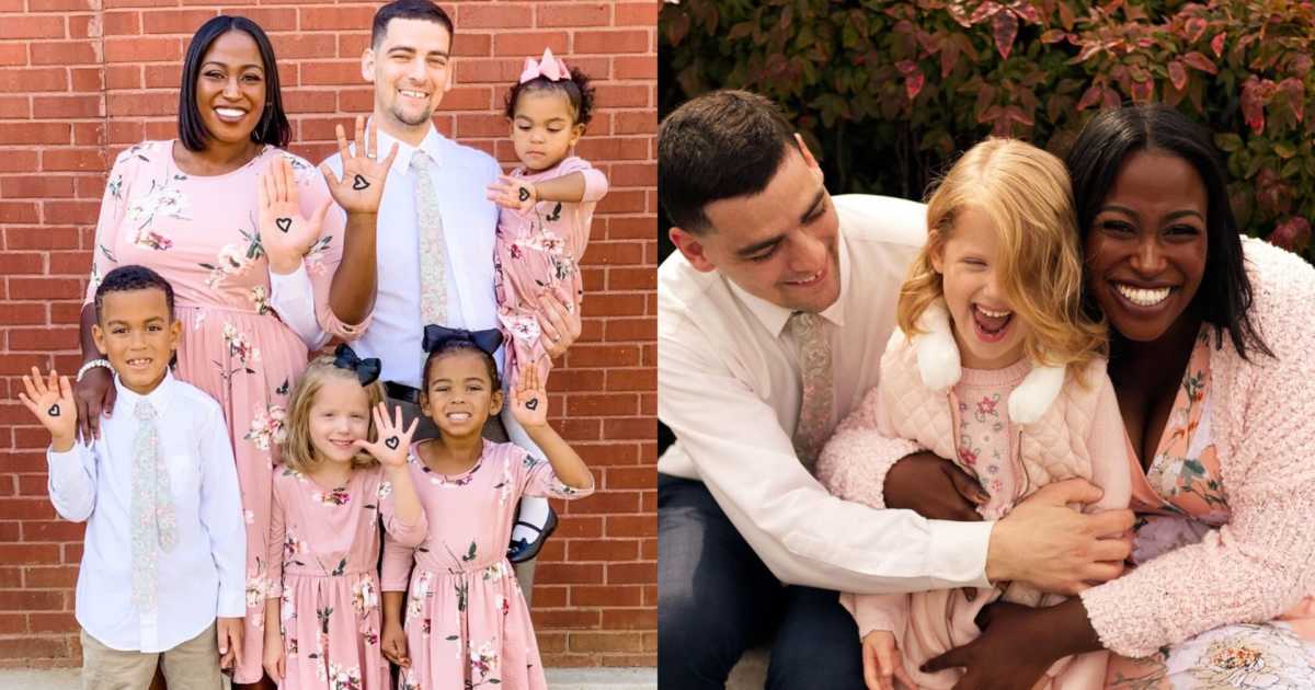 ‘Is she really your child? Are you really her mother?,’ strangers ask