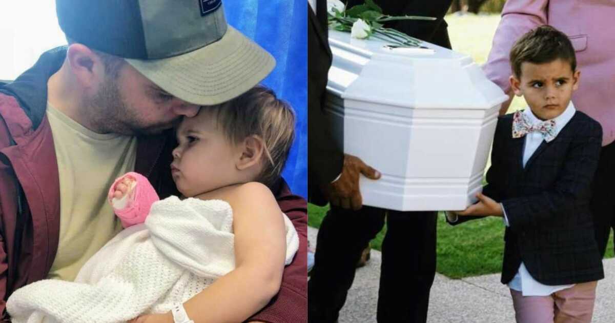 ‘We need to make her soup so she feels better!’ I had to explain to my 5-year-old his sister was going to heaven.’: Mom loses daughter to Neuroblastoma, ‘We will never forget our brave, beautiful warrior’