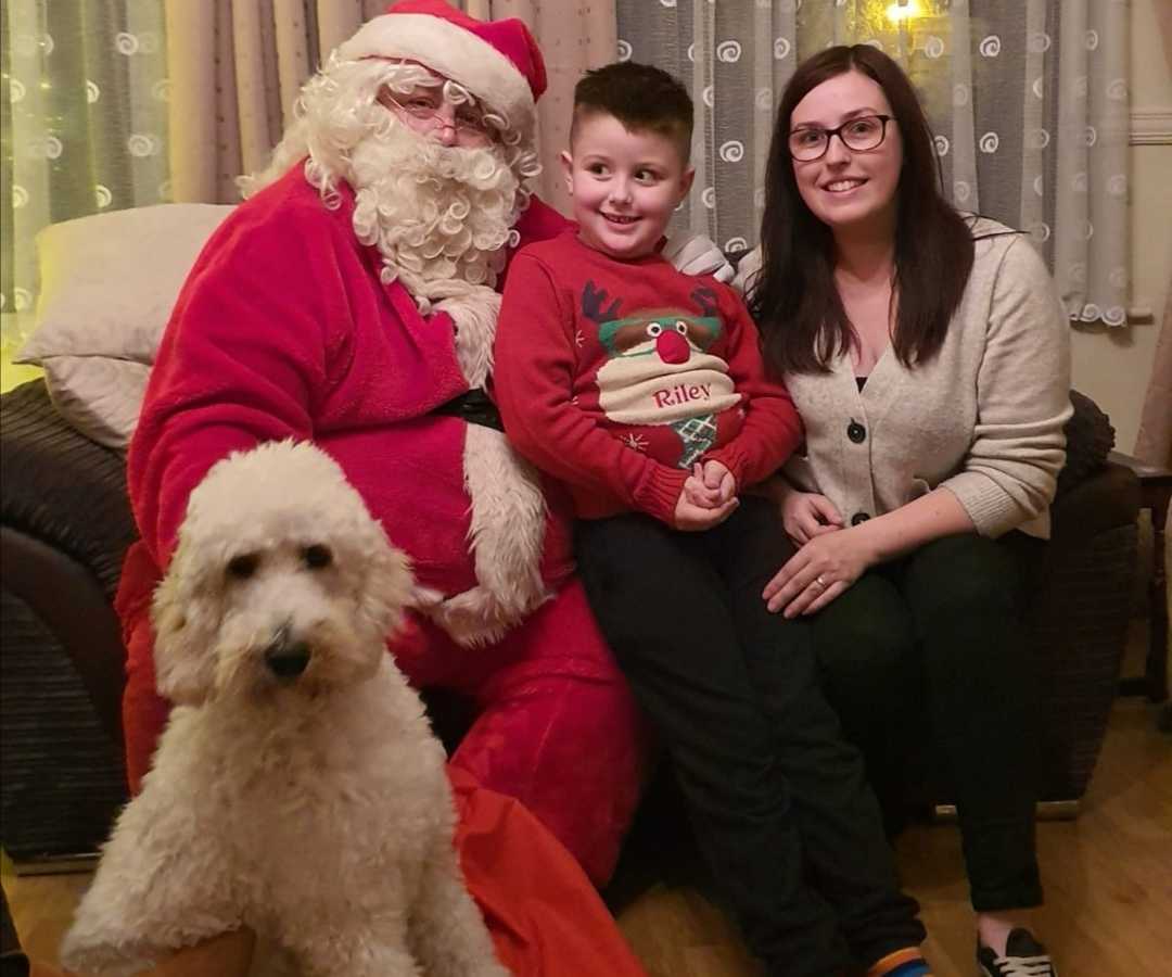 Download You Made The Nice List The Words That Made Everything Ok Again He Gave Him A Certificate With His Name On It Non Verbal Boy With Autism Surprised By Sensory Friendly Santa At