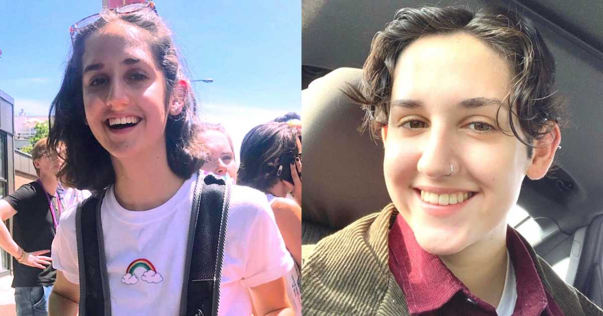 'I'm so scared to be trans. I don't want it to be true.' I'd stare at myself and ...