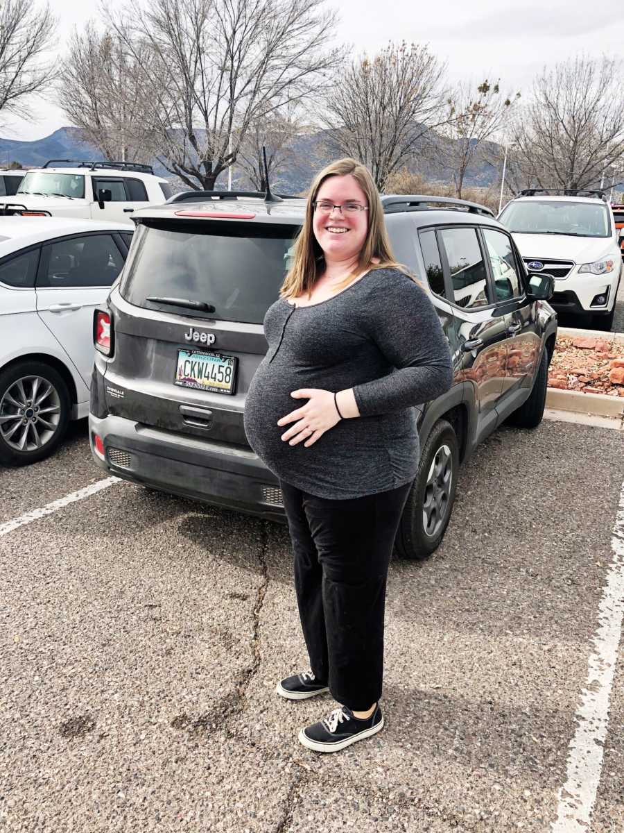 Amputee Pregnant