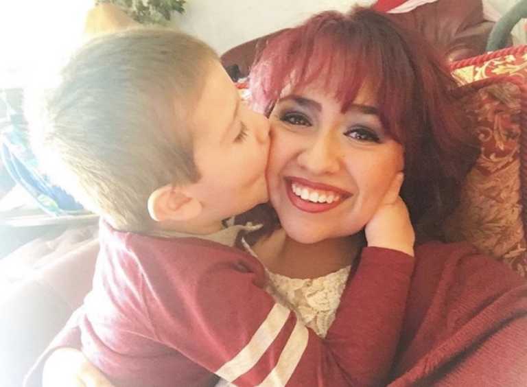 ‘My mom noticed a hole above my tailbone she could fit her pinky into